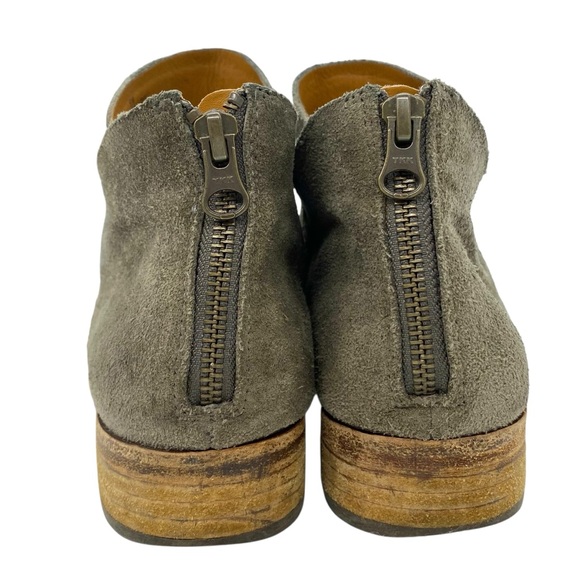 Kork Ease Women’s Suede Leather Taupe Chelsea Ankle Boots - Picture 6 of 8